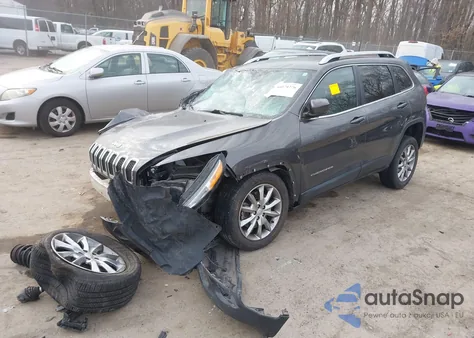 2018 Jeep Cherokee Limited Fwd from USA, damaged, VIN 1C4PJLDB7JD553957